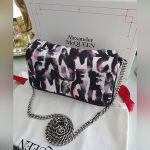 Alexander Mcqueen Authentic bag Like New With Tags, Dust Bag, Box And Receipt
